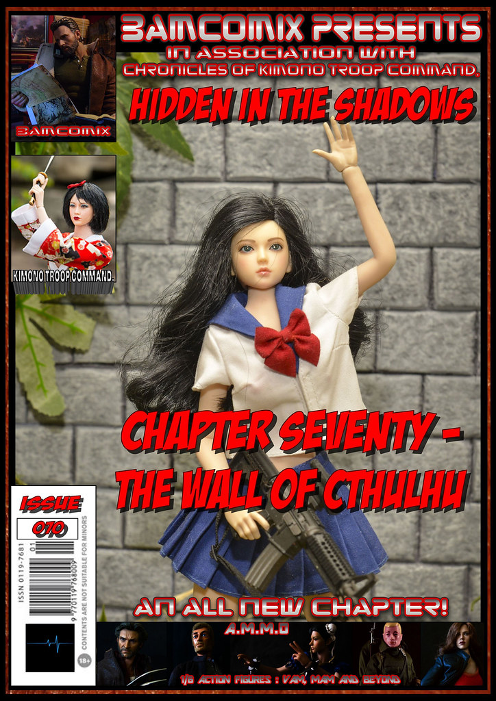 BAMComix Presents - Hidden in the shadows - Chapter Seventy - The Wall of Cthulhu.  53258375666_f6974d3466_b