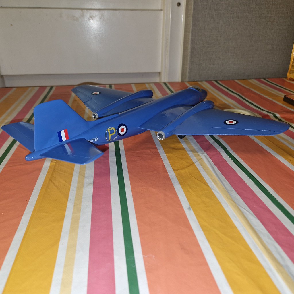 Class airframes/ Airfix Canberra A.1 VN799 conversion - Ready for ...