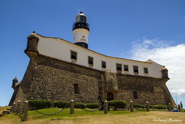 Farol da Barra/Forte de Santo Antônio