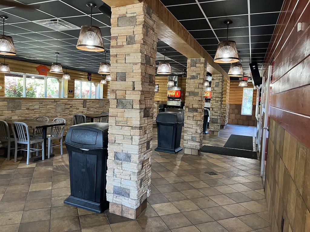 Cook Out interior