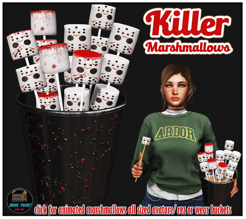 Junk Food – Killer Marshmallows Ad