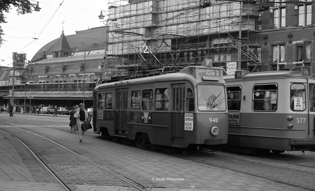 Korte Amsterdamse trams