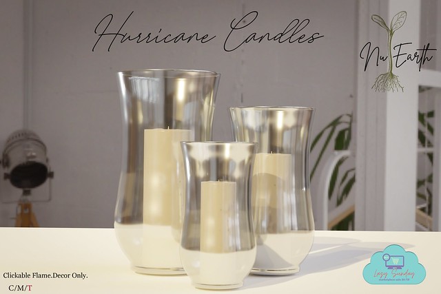 Nu Earth: Hurricane Candles - 10/16 - Lazy Sunday Release