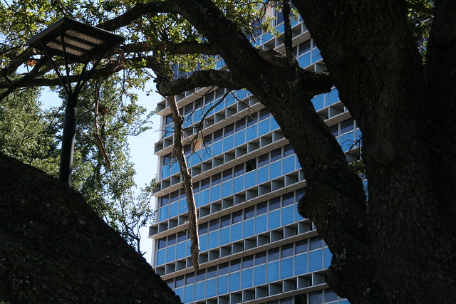 Former Braniff Offices, Exchange Park Dallas