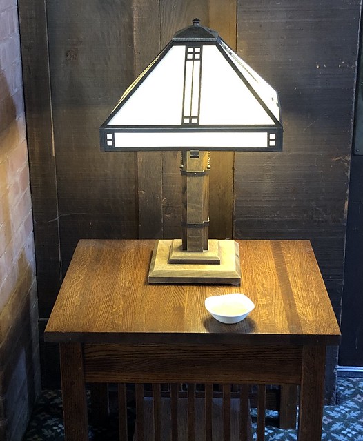 Lamp of the Craftsman Era