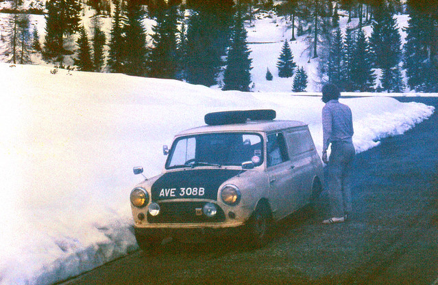 Cortina d'Ampezzo Italy 24th April 1972