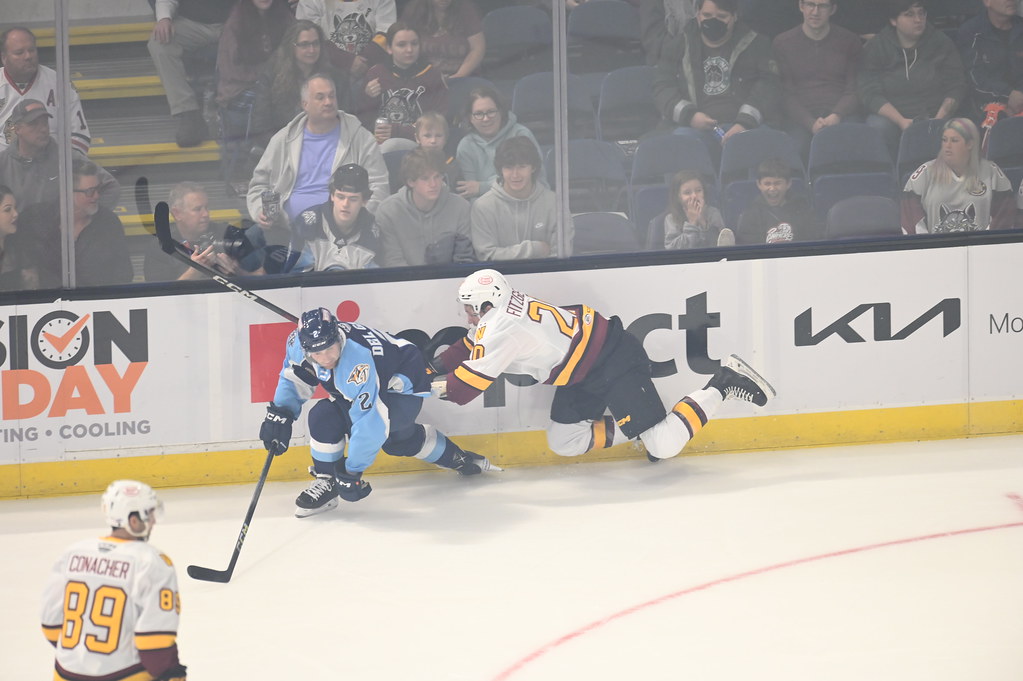 AHL 2023, Chicago Wolves vs Milwaukee Admirals | October (14… | Flickr