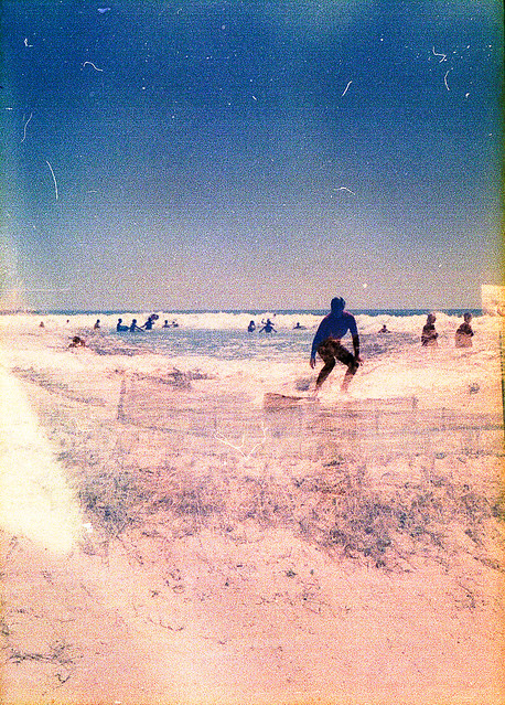 surfeuse de sable