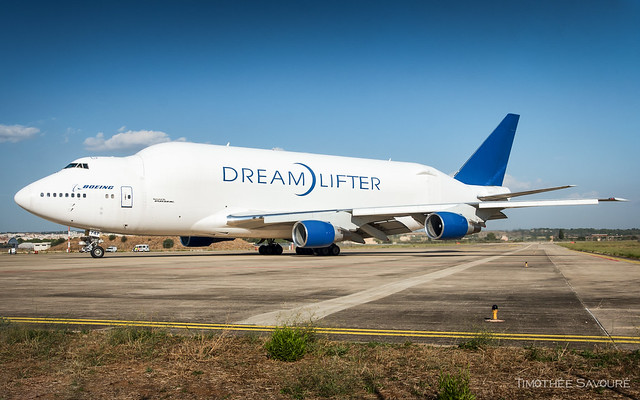 TAR | Boeing 747-400LCF Dreamlifter | N747BC