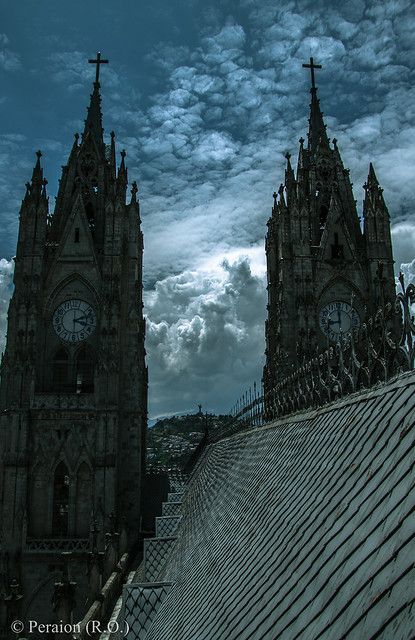 Quito cathedral, Ecuador