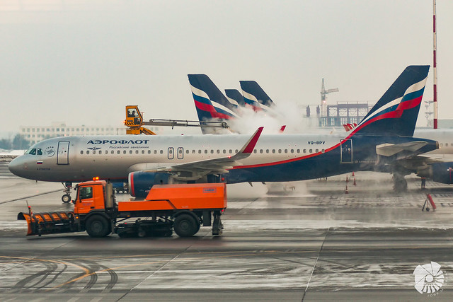 Aeroflot A320-214 VQ-BPV