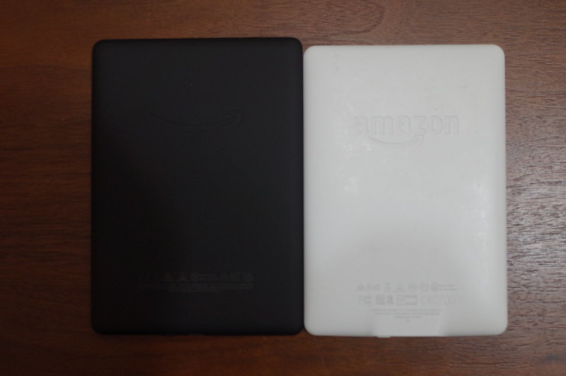 09Ricoh GRⅡ Kindle Paperwhite今回の第11世代と前回の第7世代の大きさ比較