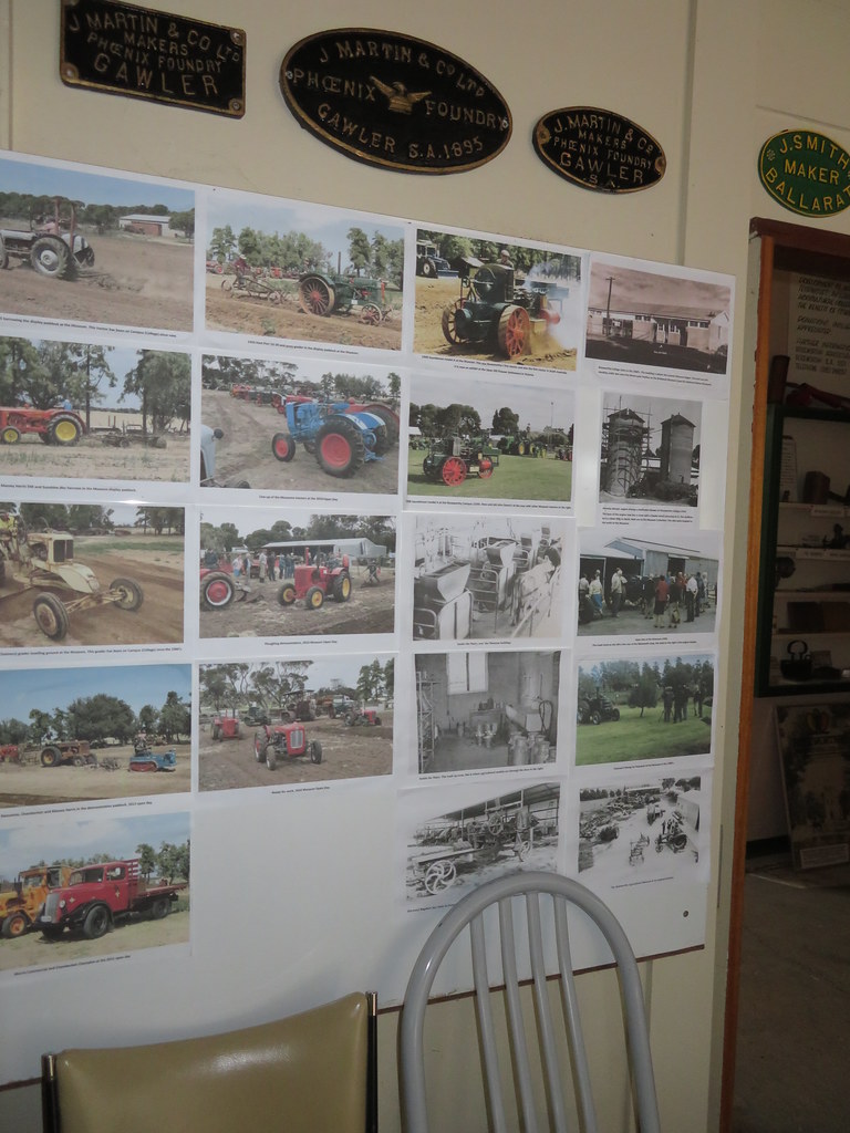 Roseworthy Agricultural Museum - 15/10/2023