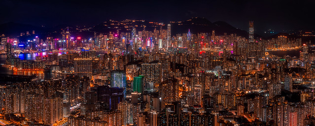 Bright Lights, Big City | Hong Kong