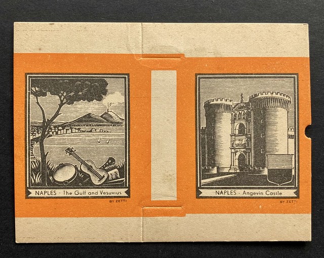 Matchbox label Italy 1950