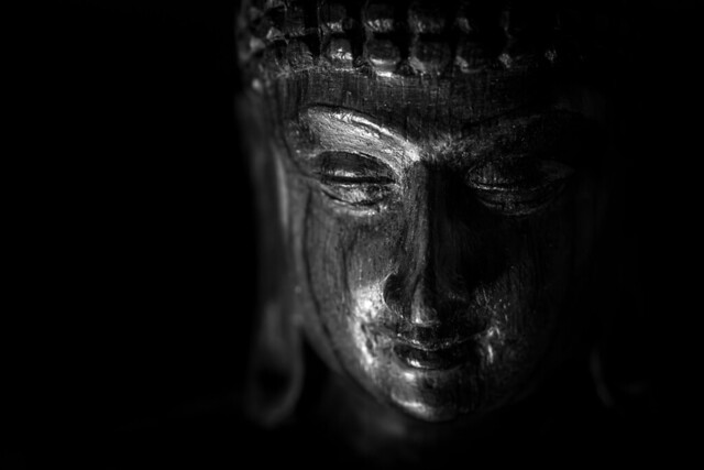Faces - Buddha Of Wood