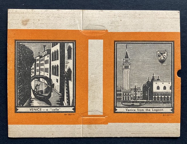 Matchbox label Italy 1950