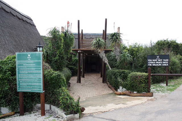Addo Elephant National Park: Matyholweni Entrance Gate