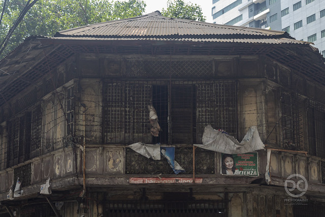 Bahay-Na-Bato (Don Hilario Sunico House) in San Nicolas, Manila