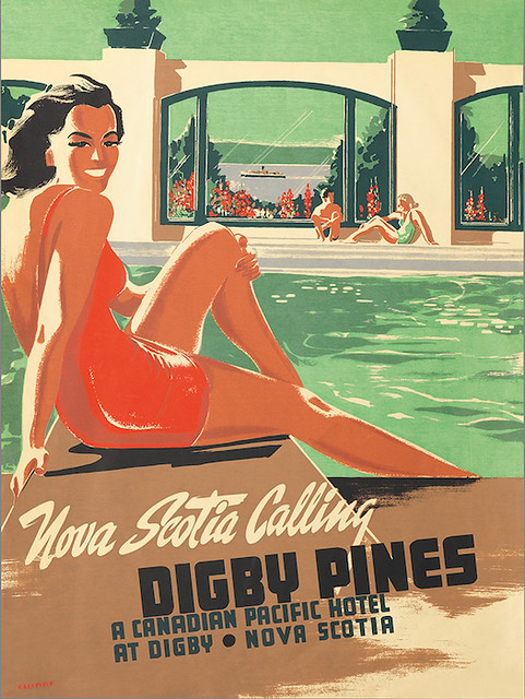 DIGBY PINES - 1940