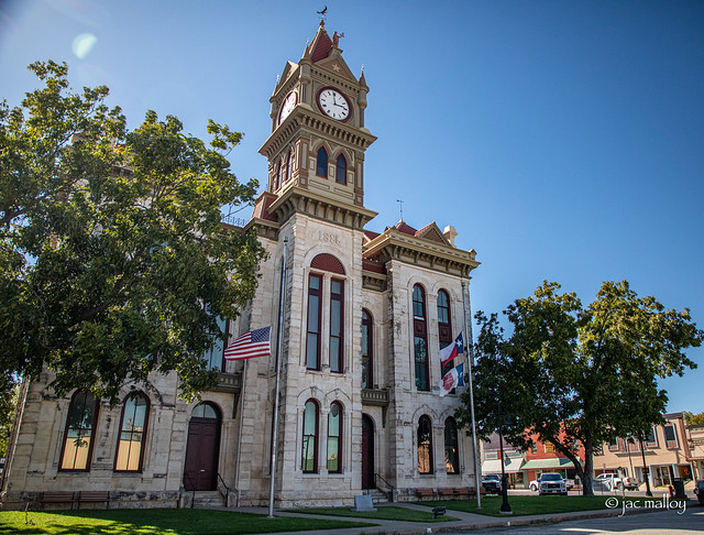 Bosque County Courthouse