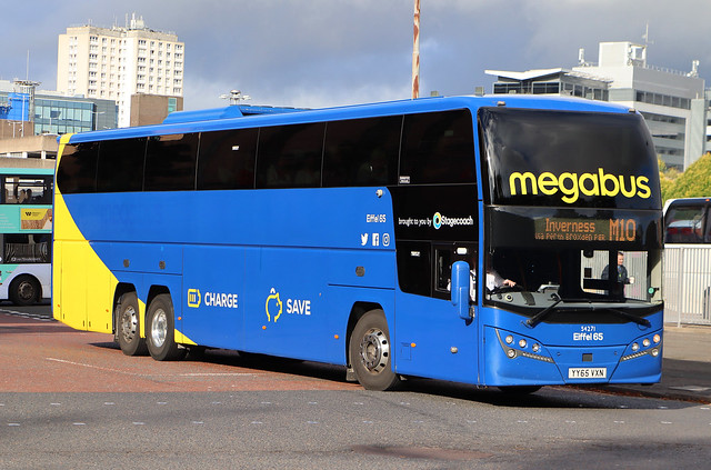 VOLVO B11RT Plaxton Elite - Stagecoach megabus