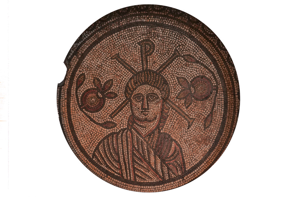 Earliest Mosaic of Christ