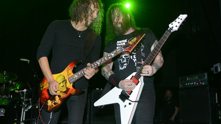 Кірк Гемметт (Kirk Hammett) та Ґері Голт (Gary Holt)