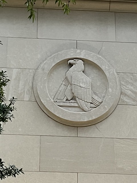 Eagle on the Federal Trade Commision Building