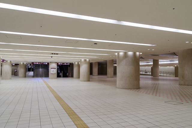 金沢駅地下