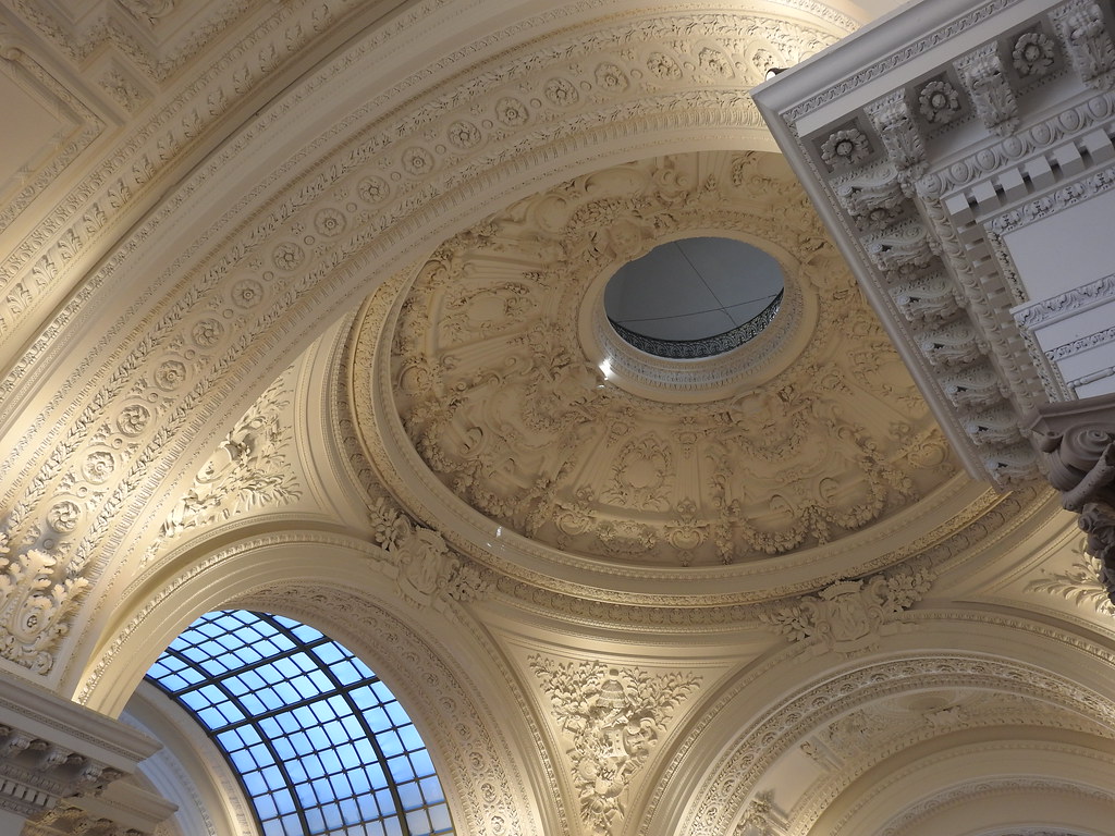 Interior Bolsa de Bruselas molduras