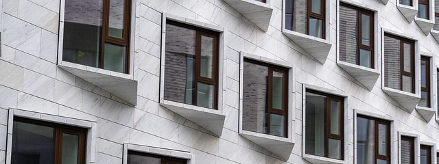 Modern architecture in Nordhavn, Copenhagen