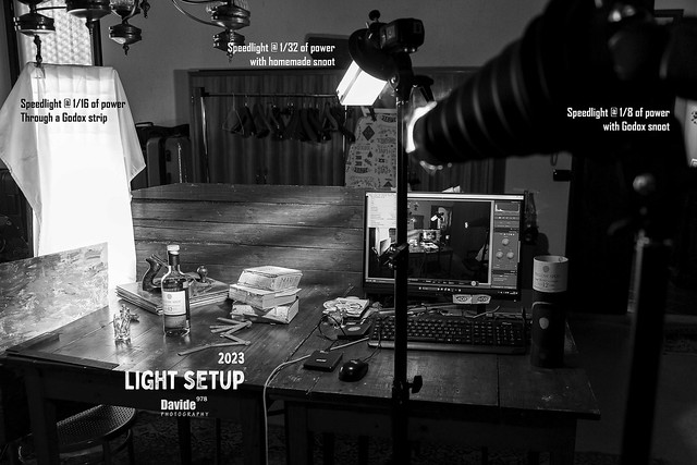 Light setup - 2023