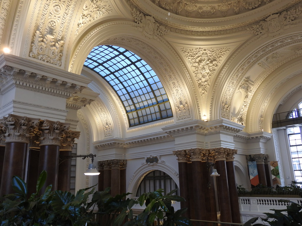 Interior Bolsa de Bruselas