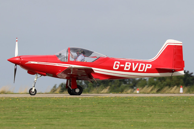 G-BVDP  -  Falco F8.L c/n PFA 100-10879  -  EGBK 30/8/19