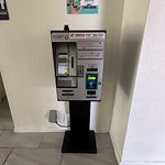 Wash Card Vending Machine 