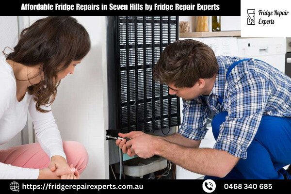 Affordable Fridge Repairs in Seven Hills by Fridge Repair Experts