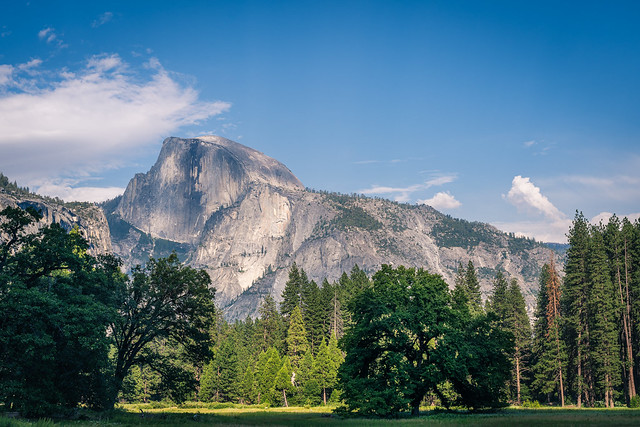 Half Dome, Yosemite National Park - Explored October 16, 2023