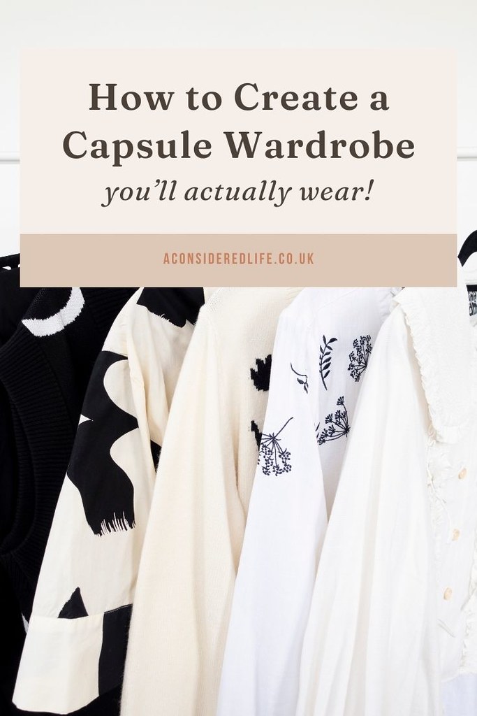 How to Shop for a Capsule Wardrobe and Buy Clothes You’ll Actually Wear