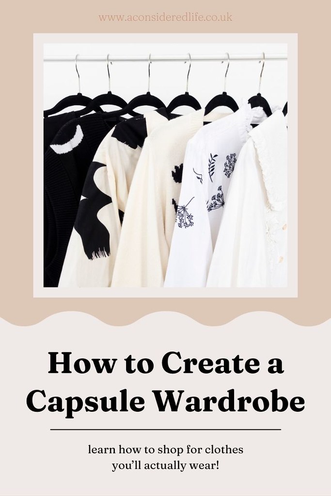 How to Shop for a Capsule Wardrobe and Buy Clothes You’ll Actually Wear