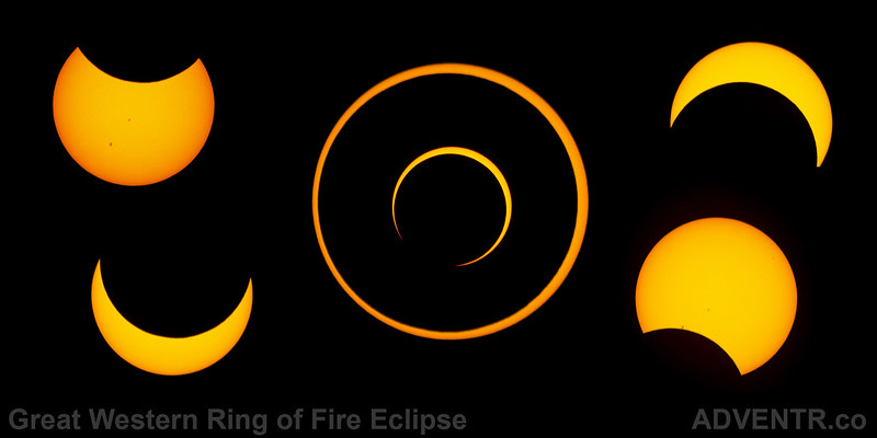 Great Western Ring of Fire Eclipse