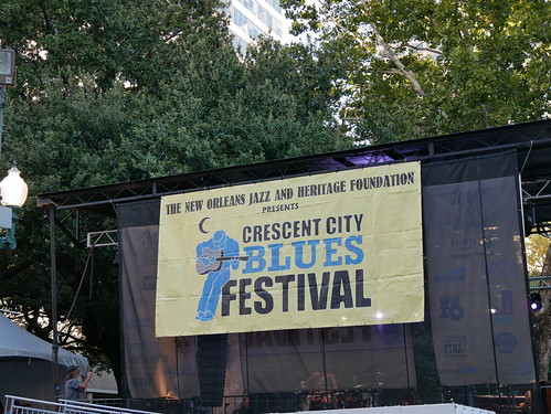 Crescent City Blues & BBQ Fest 2023. Photo by Louis Crispino.