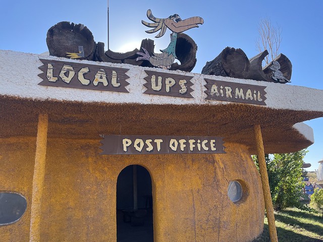 The Post Office in Bedrock City