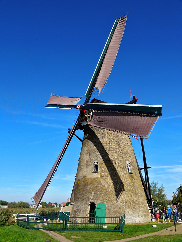 Les moulins de Kinderdijk près de Rotterdam + ajouts 53261764972_5ced7dfb2c_c