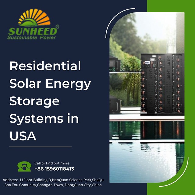 solar battery storage system