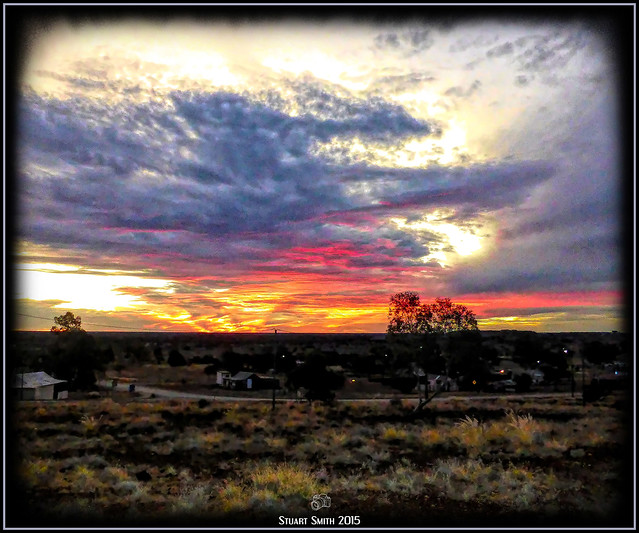 Sunset, Gwalia, Leonora, Western Australia