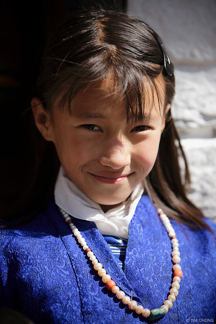 Bhutanese Girl