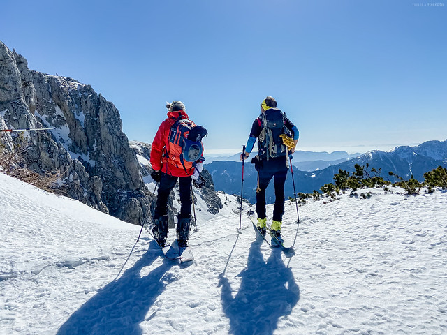 Skitour Petzen - Kordeschkopf 2021-03-07