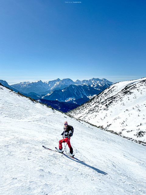 Skitour Petzen - Kordeschkopf 2021-03-07