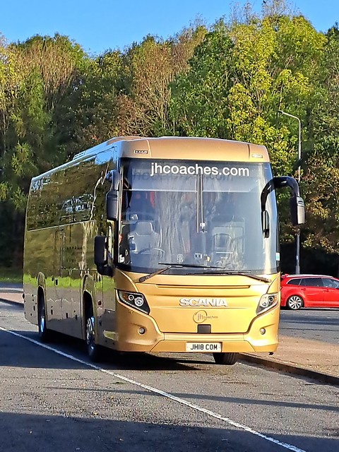 JH18 COM Scania - JH Coaches